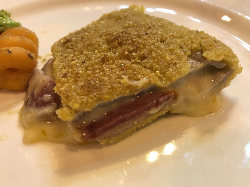 AL CORTE, CACHOPO SIN GLUTEN DE LA TALAMERA CAPEL