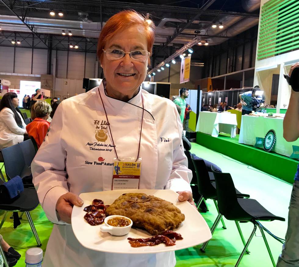 VIRI FERNÁNDEZ DEL RESTAURANTE EL LLAR DE VIRI CAPEL
