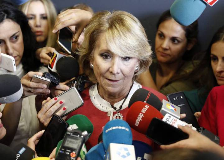 Has Spain finally seen the last of Esperanza Aguirre? Has Spain finally seen the last of Esperanza Aguirre?
