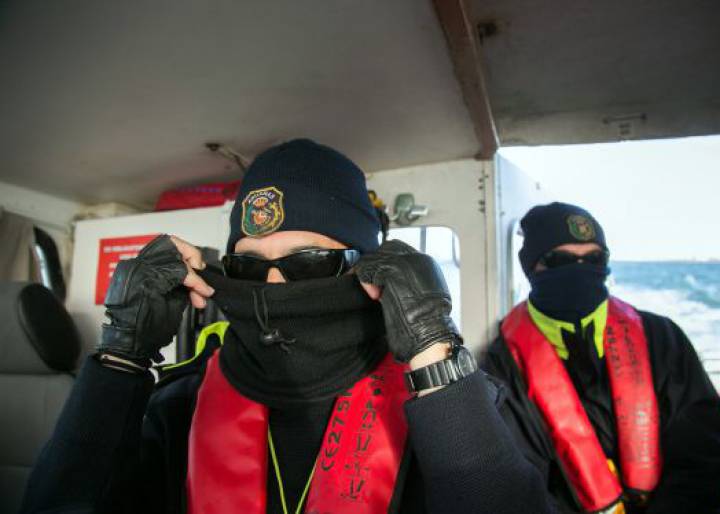 The Guadalquivir: a river of drugs The Guadalquivir: a river of drugs