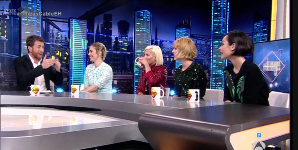 Las chicas del cable en El Hormiguero