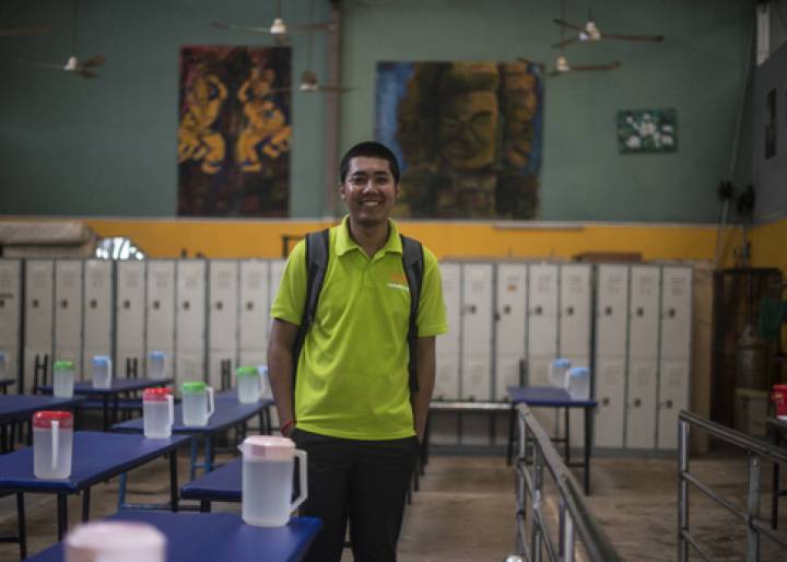 De la calle a los fogones De la calle a los fogones