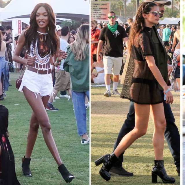 Jourdan Dunn, Sara Sampaio y Olivia Culpo.