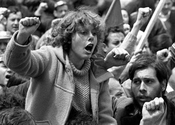 Un recorrido por las manifestaciones del 1 de Mayo de los últimos 40 años Un recorrido por las manifestaciones del 1 de Mayo de los últimos 40 años