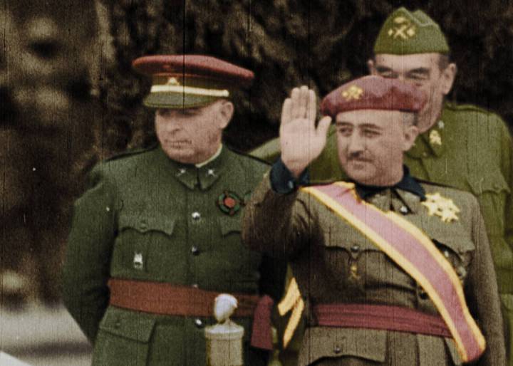 All the colors of the Spanish Civil War All the colors of the Spanish Civil War