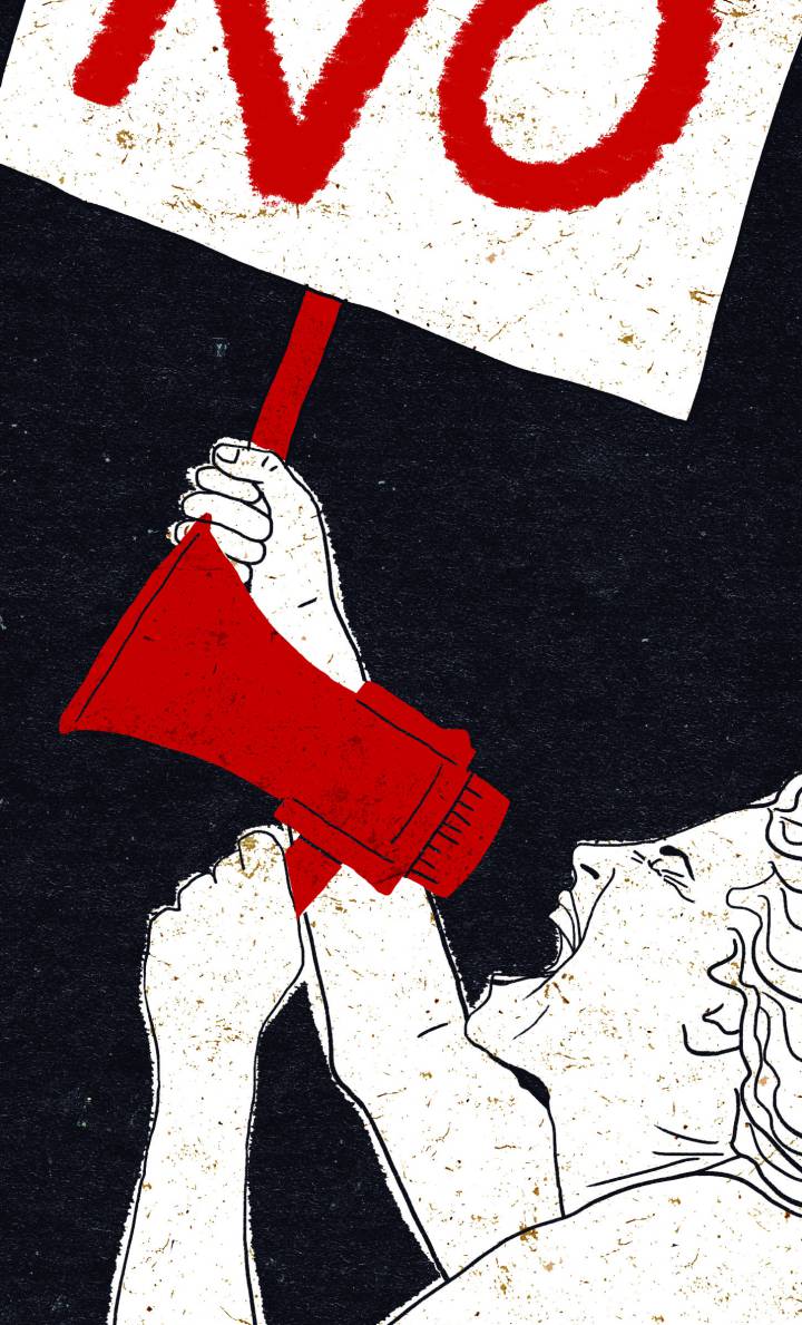 Defensa del activista