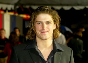 Michael Mantenuto, en el estreno de la película 'El Milagro', en 2004.
