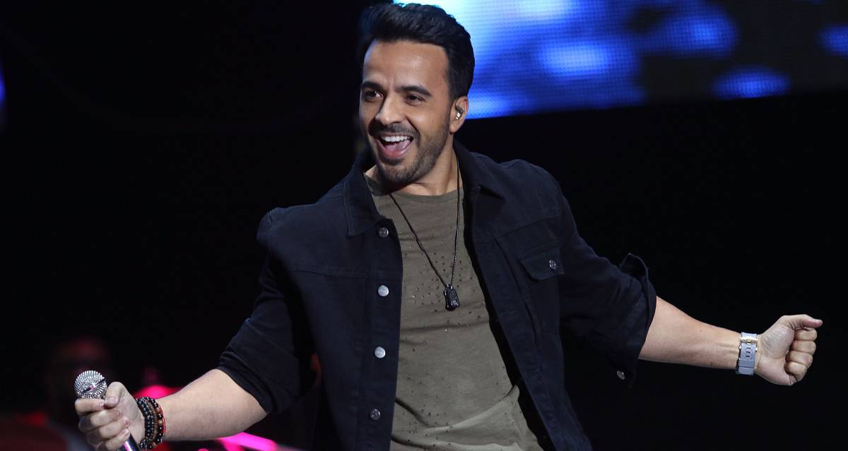Luis Fonsi, en un concierto en California.
