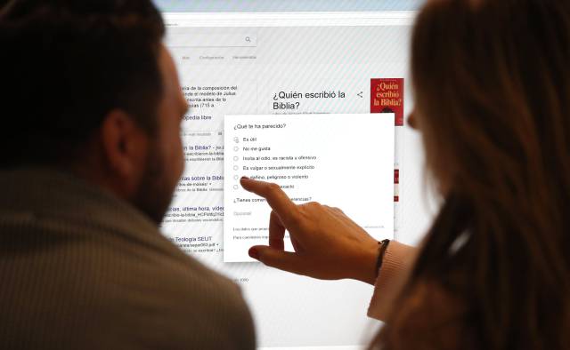 Internet se rebela contra la dictadura de los algoritmos