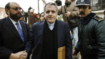 El sacerdote Julio Grassi en 2008.