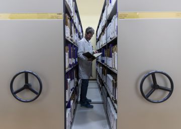 En busca de las raíces en el archivo parroquial En busca de las raíces en el archivo parroquial