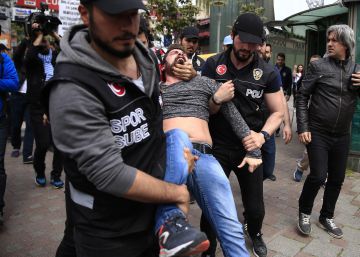 Día del Trabajo 2017: las manifestaciones internacionales del 1 de Mayo, en imágenes Día del Trabajo 2017: las manifestaciones internacionales del 1 de Mayo, en imágenes