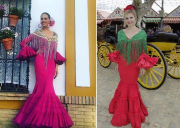 Los famosos se visten para la Feria de Abril
