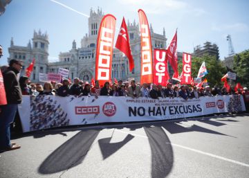 Día del trabajo 2017: la manifestación del 1 de Mayo, en imágenes Día del trabajo 2017: la manifestación del 1 de Mayo, en imágenes