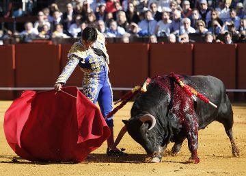 Rivera Ordóñez ‘Paquirri’ dice adiós a la afición sevillana Rivera Ordóñez ‘Paquirri’ dice adiós a la afición sevillana