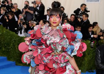 La gala del Met se pliega ante la crónica rosa La gala del Met se pliega ante la crónica rosa