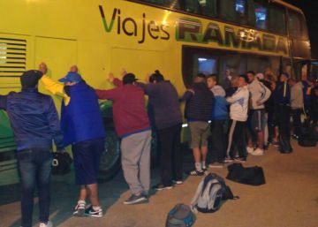 El pasado domingo, 81 hinchas de Boca fueron detenidos por tenencia de armas de guerra.