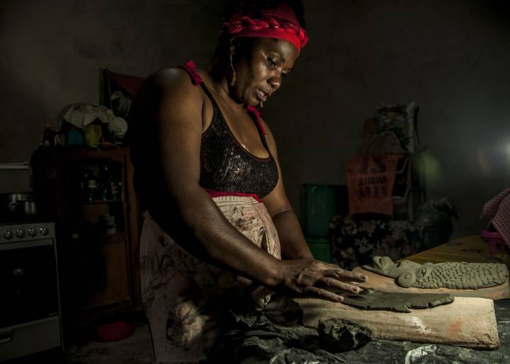 “Soy artista con manos de negra “Soy artista con manos de negra