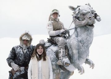 ‘Star Wars’ em imagens raras