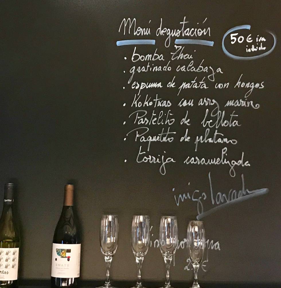 MENÚ DEGUSTACIÓN CAPEL