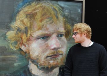 Ed Sheeran, pieza de museo