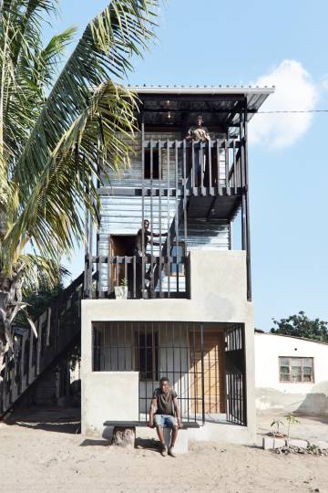 Un modelo de 'casa melhorada'.