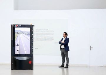 Robot publicitario: móvil, táctil e interactivo Robot publicitario: móvil, táctil e interactivo