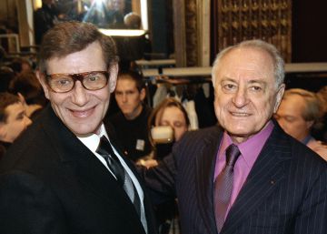 El gran amor de Yves Saint Laurent se casa a los 86 años El gran amor de Yves Saint Laurent se casa a los 86 años