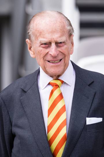 El Duque de Edimburgo en el estadio de críquet Lord's Cricket Ground el pasado 3 de mayo de 2017.
