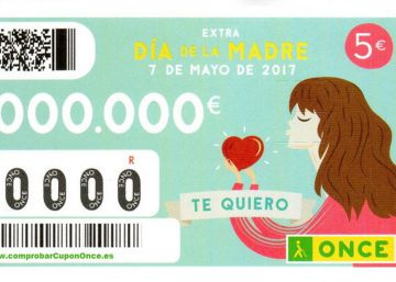 Sorteo de la ONCE del Día de la Madre 2017