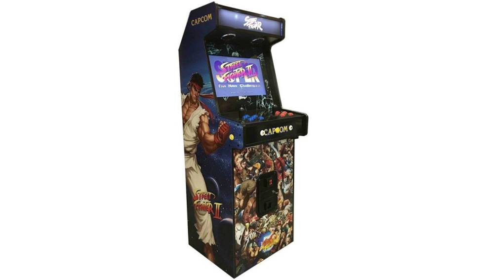 Esta máquina recreativa tipo