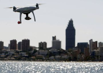Vodafone desarrolla un sistema para controlar los drones por la red móvil
