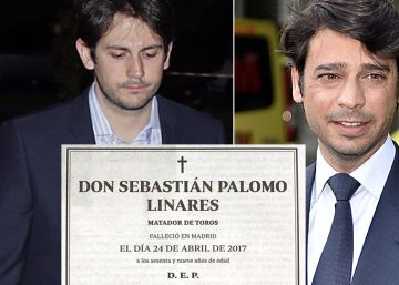 Los hijos de Palomo Linares excluyen a la pareja de su padre de su esquela Los hijos de Palomo Linares excluyen a la pareja de su padre de su esquela