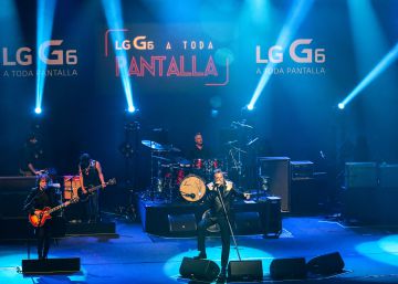 Loquillo llena de rock el Teatro Real Loquillo llena de rock el Teatro Real