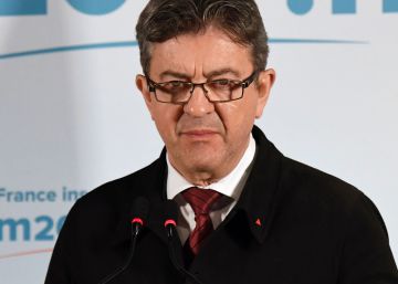 Quítese ese triángulo rojo, señor Mélenchon Quítese ese triángulo rojo, señor Mélenchon