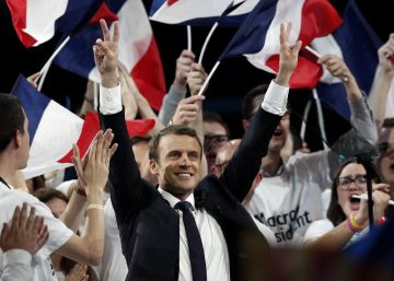 Macron al rescate Macron al rescate