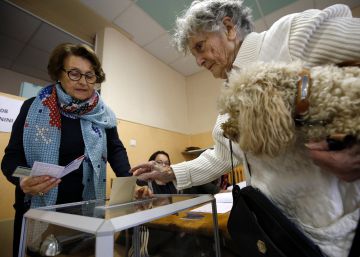 Las elecciones francesas, en imágenes