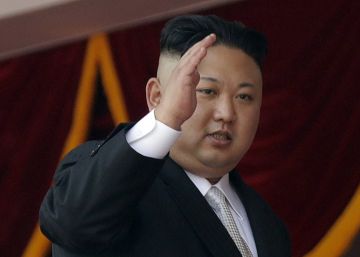 FILE - In this April 15, 2017, file photo, North Korean leader Kim Jong Un waves during a military parade in Pyongyang, North Korea, to celebrate the 105th birth anniversary of Kim Il Sung, the country's late founder and grandfather of current ruler Kim Jong Un. In the paranoid universe of North Korea, the feverish accusations it makes against its sworn enemies bear a creepy resemblance to its own misdeeds. Its latest claim of a South Korean and American plot to assassinate Kim Jong Un using biochemical weapons comes weeks after the North Korean leader’s estranged brother, Kim Jong Nam, was slain in a Malaysian airport. (AP PhotoWong Maye-E, File)