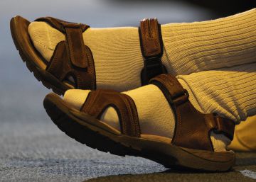 De las sandalias con calcetines al ‘burka’