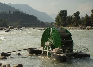 Agua ecológica para regar Nepal Agua ecológica para regar Nepal
