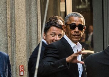 Obama, turista en Milán Obama, turista en Milán