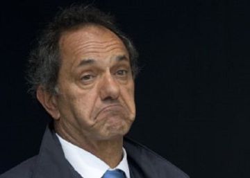 Un presidenciable argentino se juega su carrera por una crisis con una novia 30 años menor