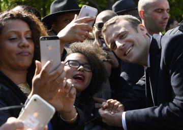 Macron: El liberalismo es progreso