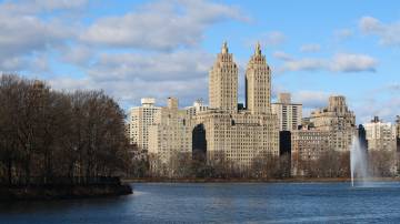 La reserva Jacqueline Kennedy en Central Park.