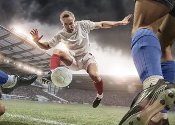 Ver lo que ven tus ídolos y árbitros infalibles: así será el fútbol en 2030 Ver lo que ven tus ídolos y árbitros infalibles: así será el fútbol en 2030