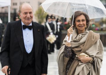 Don Juan Carlos y doña Sofía, de fiesta en Noruega Don Juan Carlos y doña Sofía, de fiesta en Noruega