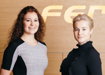 Las hermanas Andresen, las multimillonarias más jóvenes del mundo Las hermanas Andresen, las multimillonarias más jóvenes del mundo