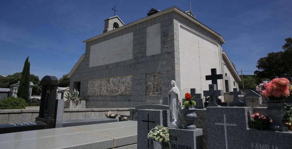 The Polo–Franco mausoleum in Madrid’s El Pardo district.