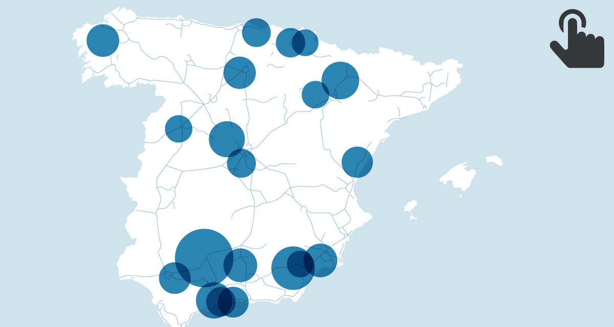 ¿Dónde están los radares de la DGT que más recaudan?