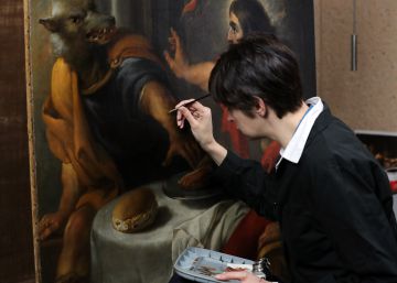 Las entrañas de la pintura del Museo del Prado